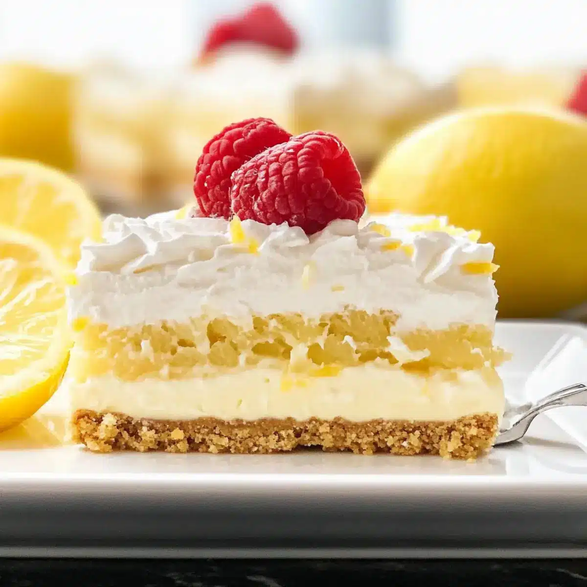 Lemon Icebox Cake