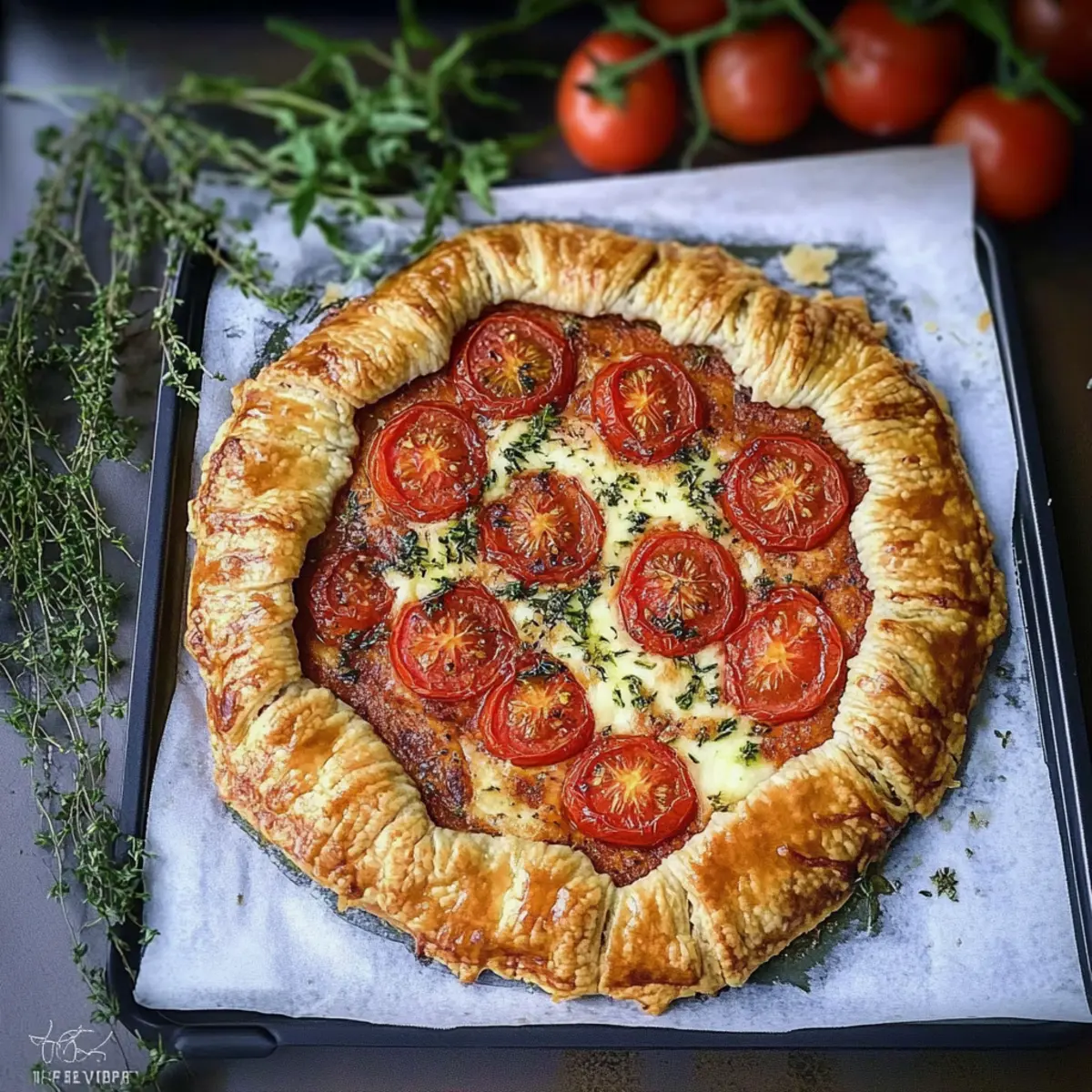Tomato Galette