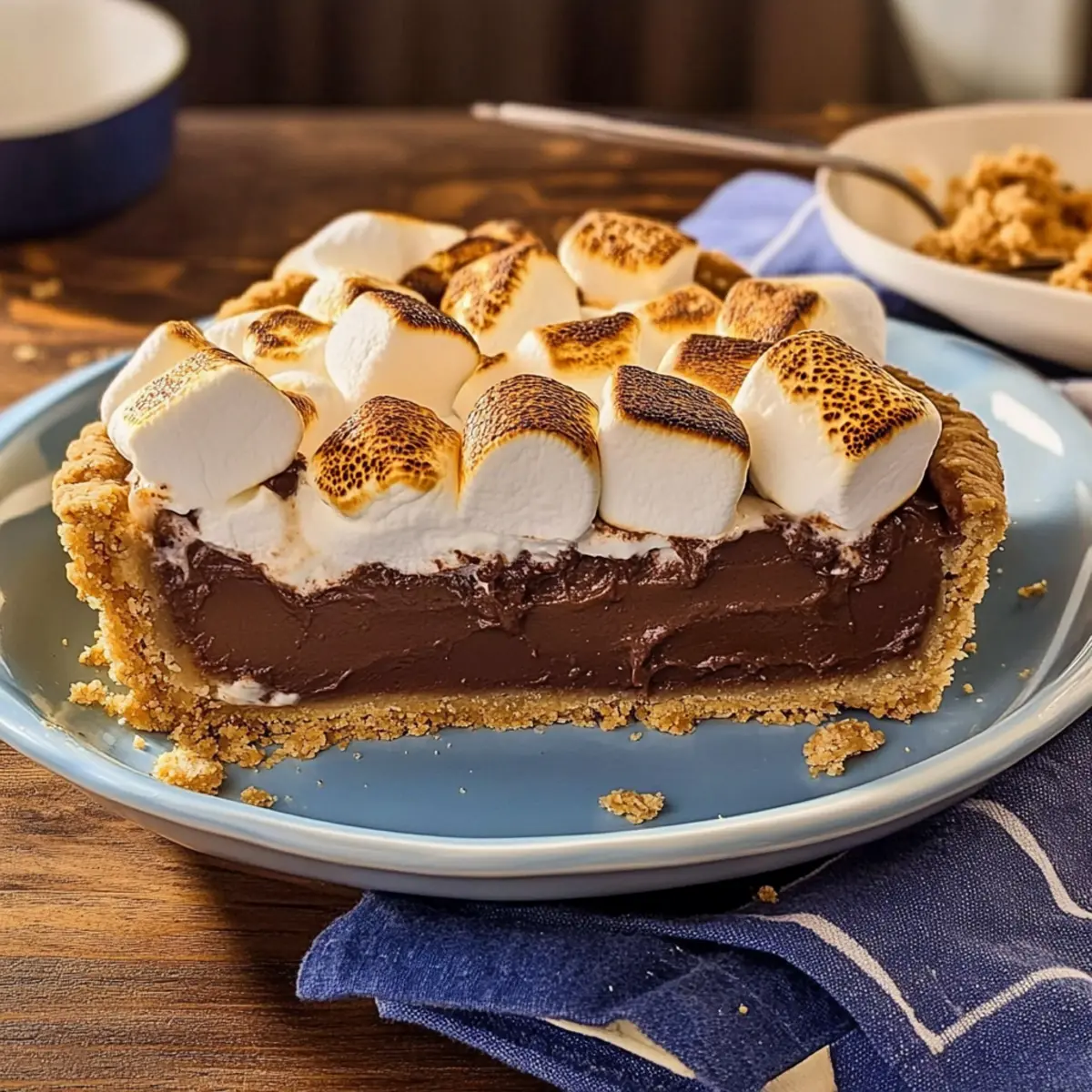 S’mores Pie