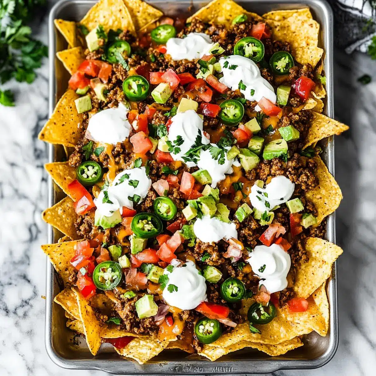 Ultimate Nachos