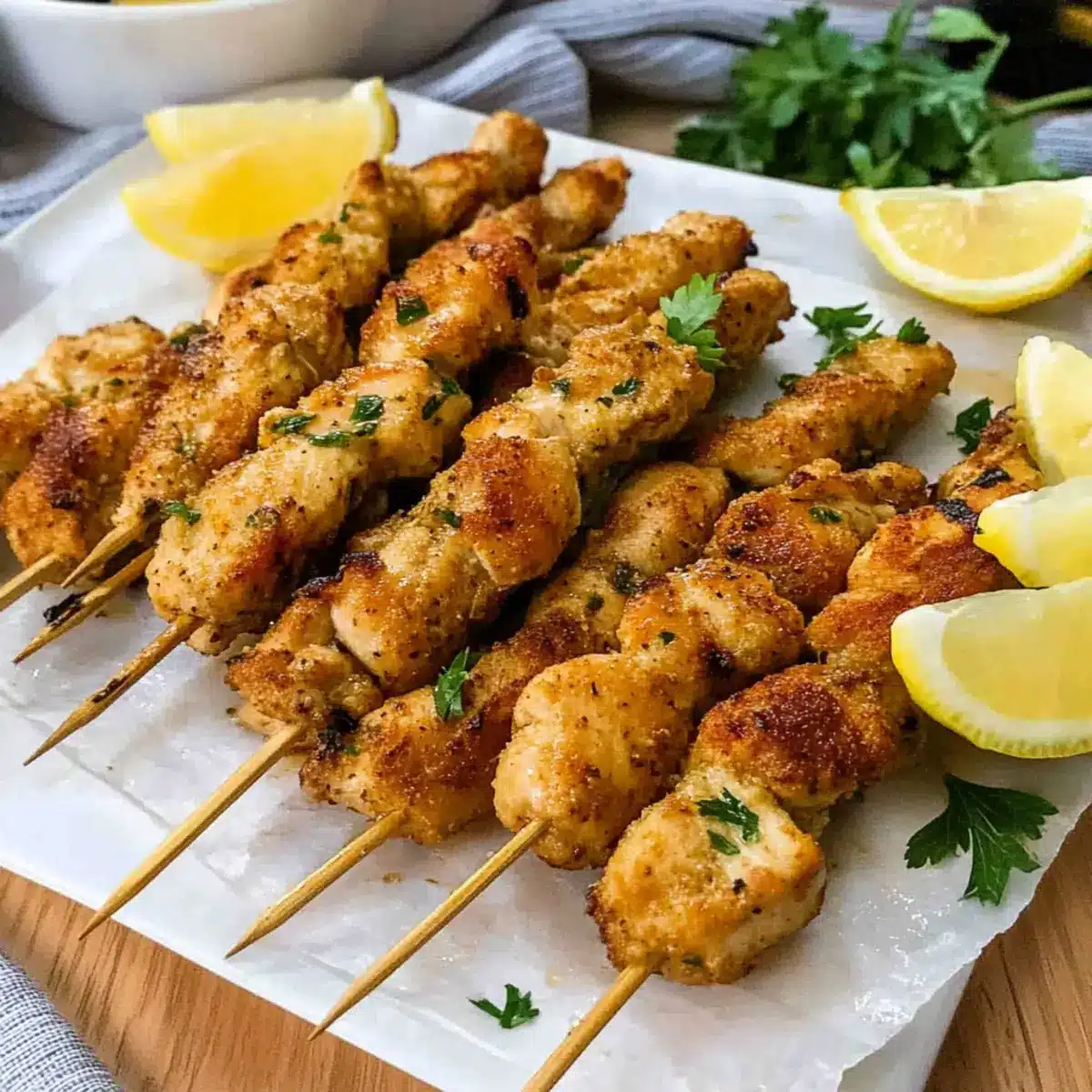 Chicken Spiedini