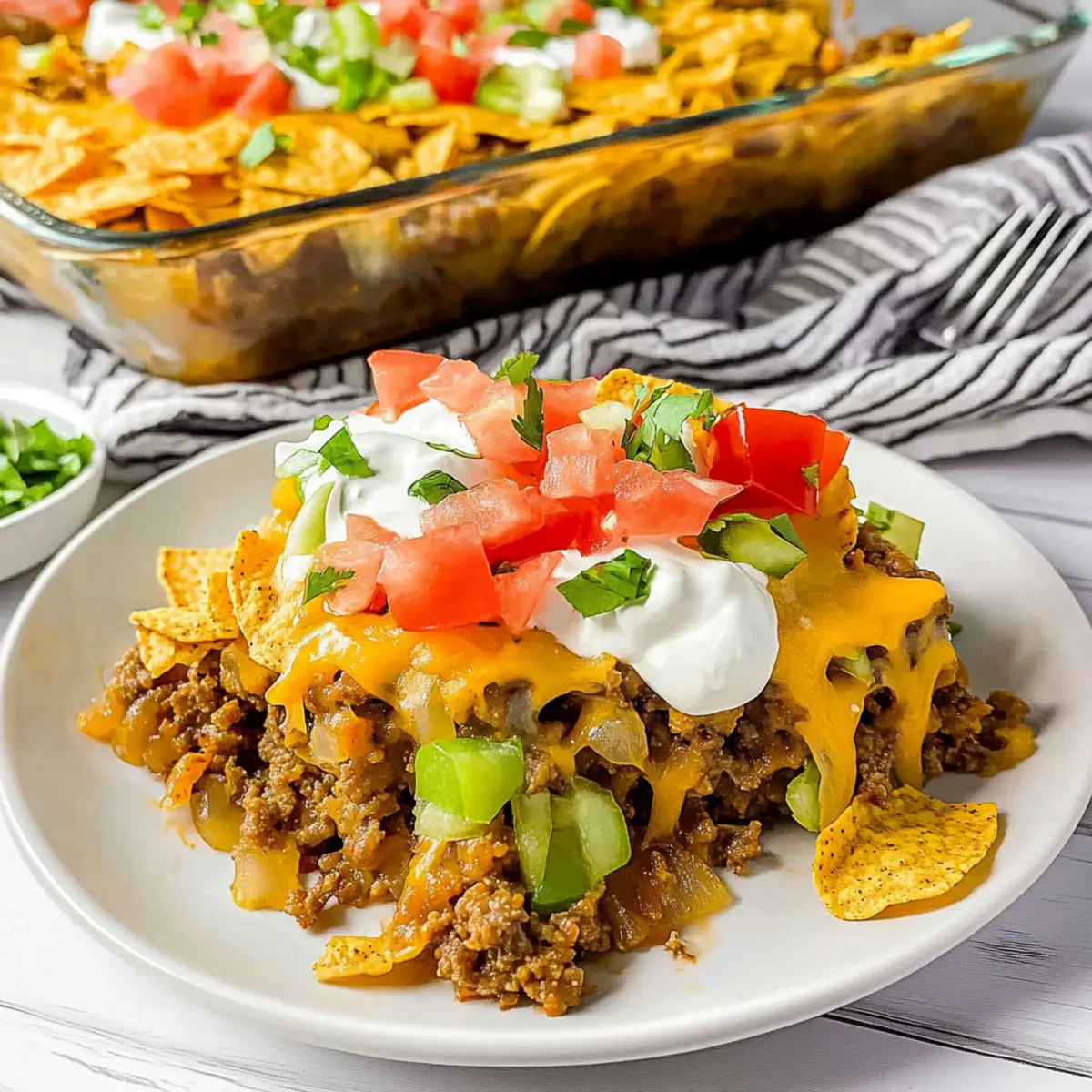 Frito Taco Pie Recipe