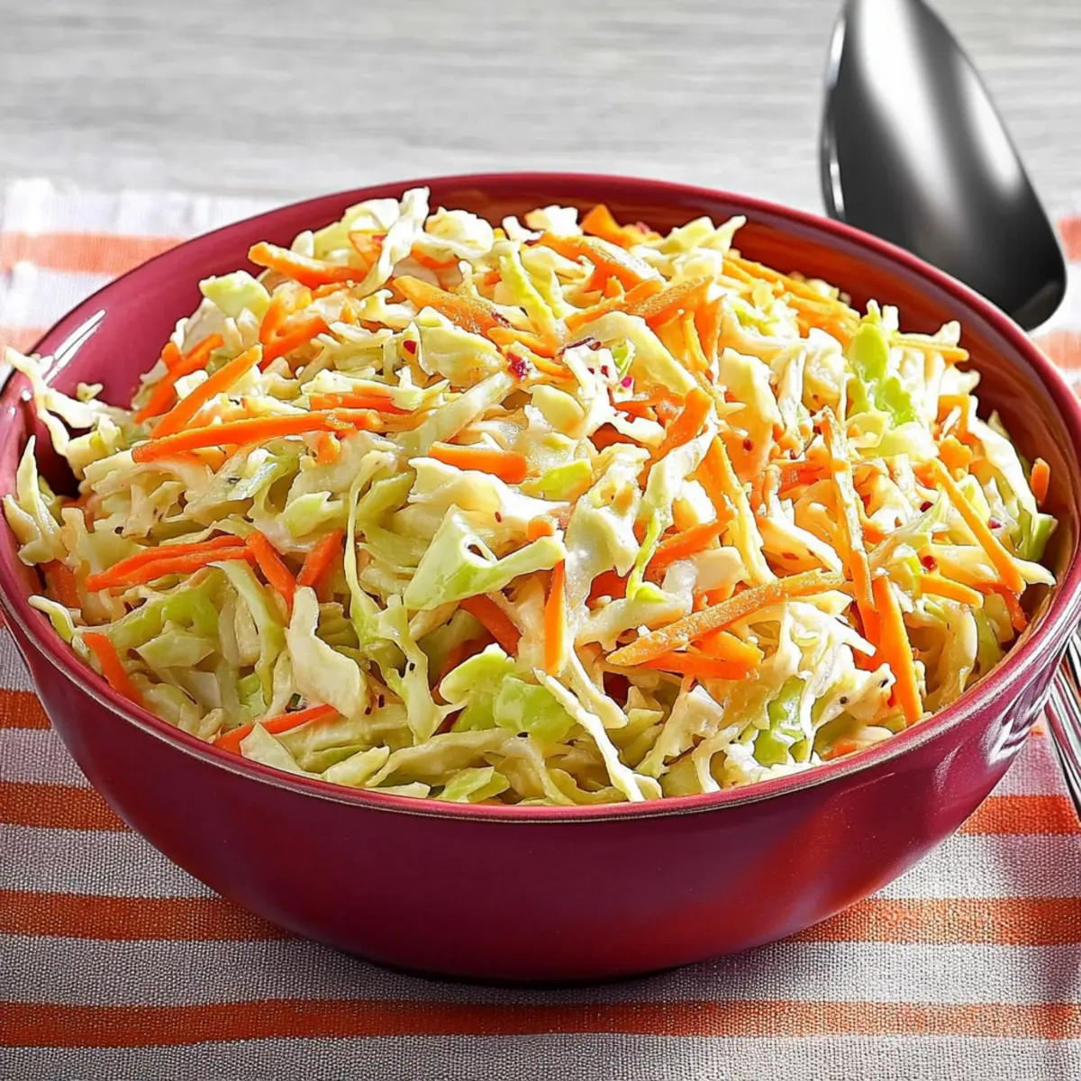Bell Pepper-Cabbage Slaw