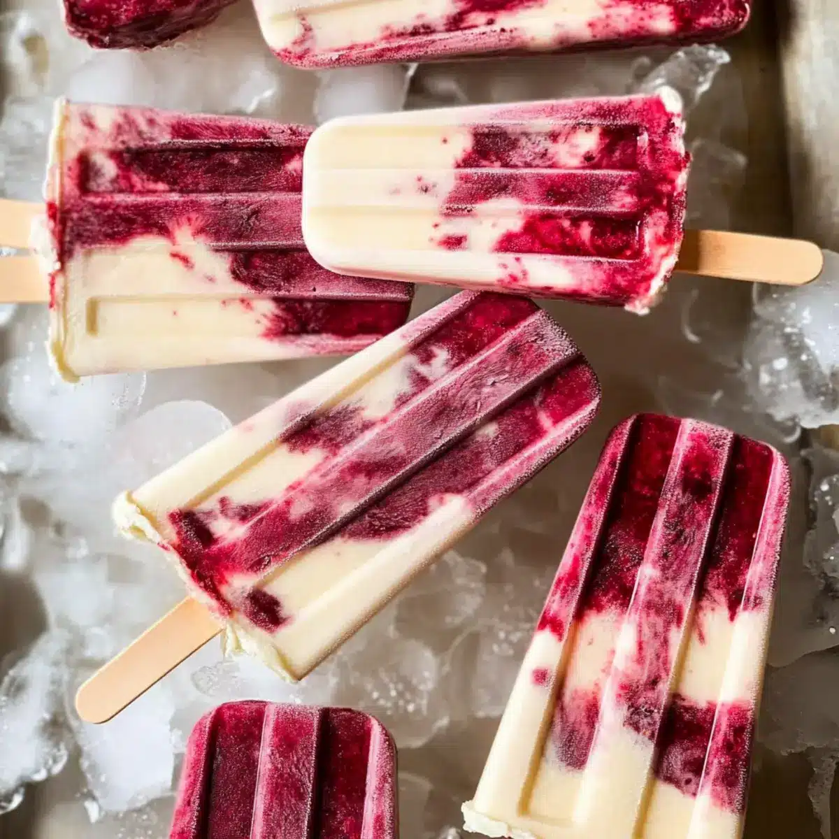 Cherry Creamsicles