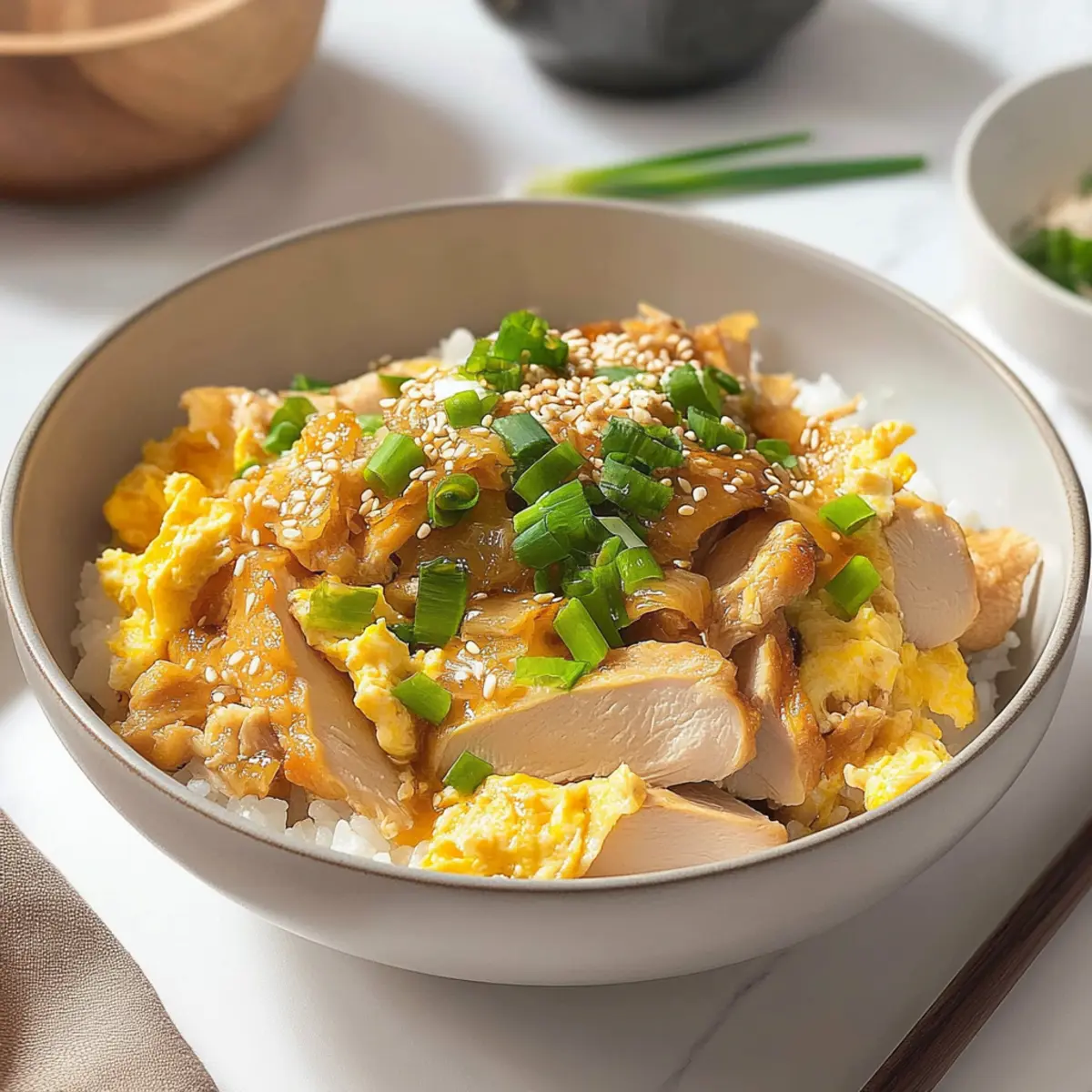 15-Minute Oyakodon
