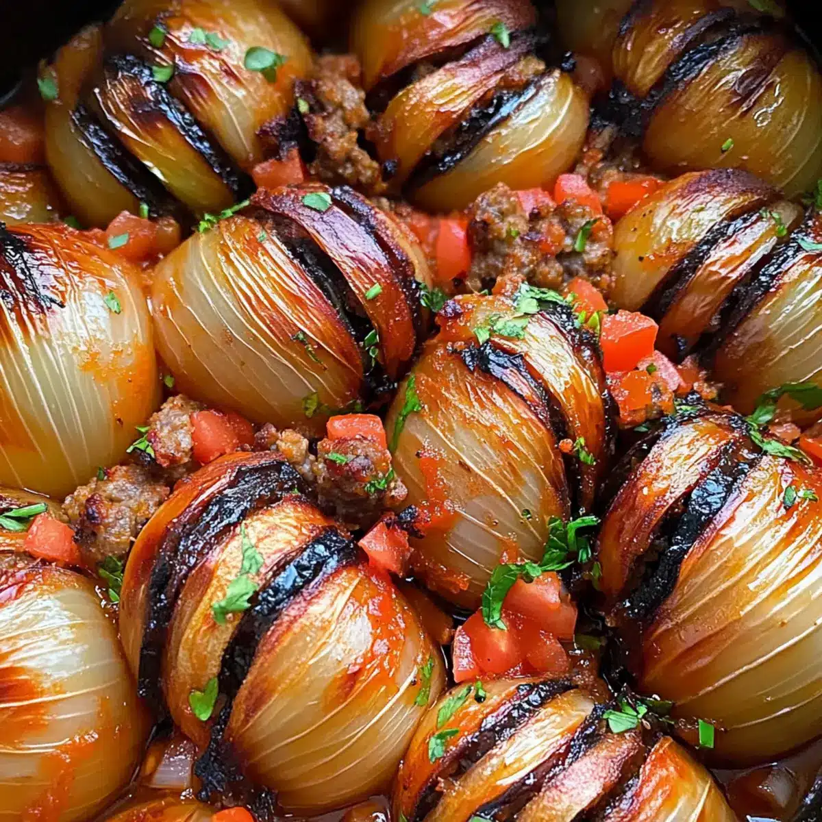 Stuffed Onions