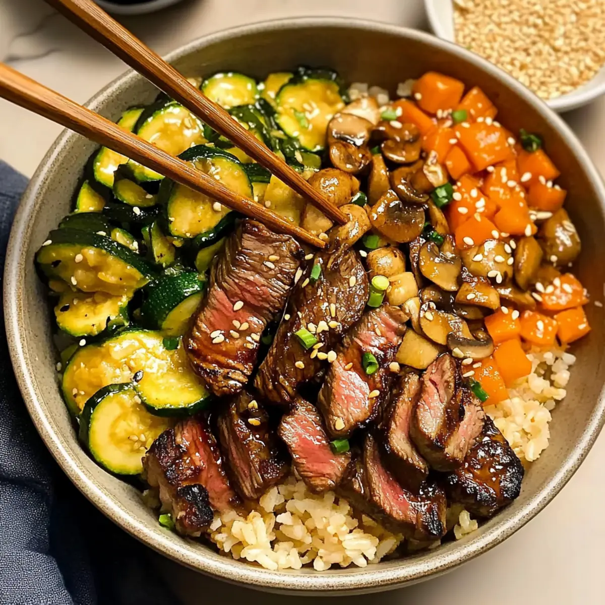 Hibachi Steak Bowls