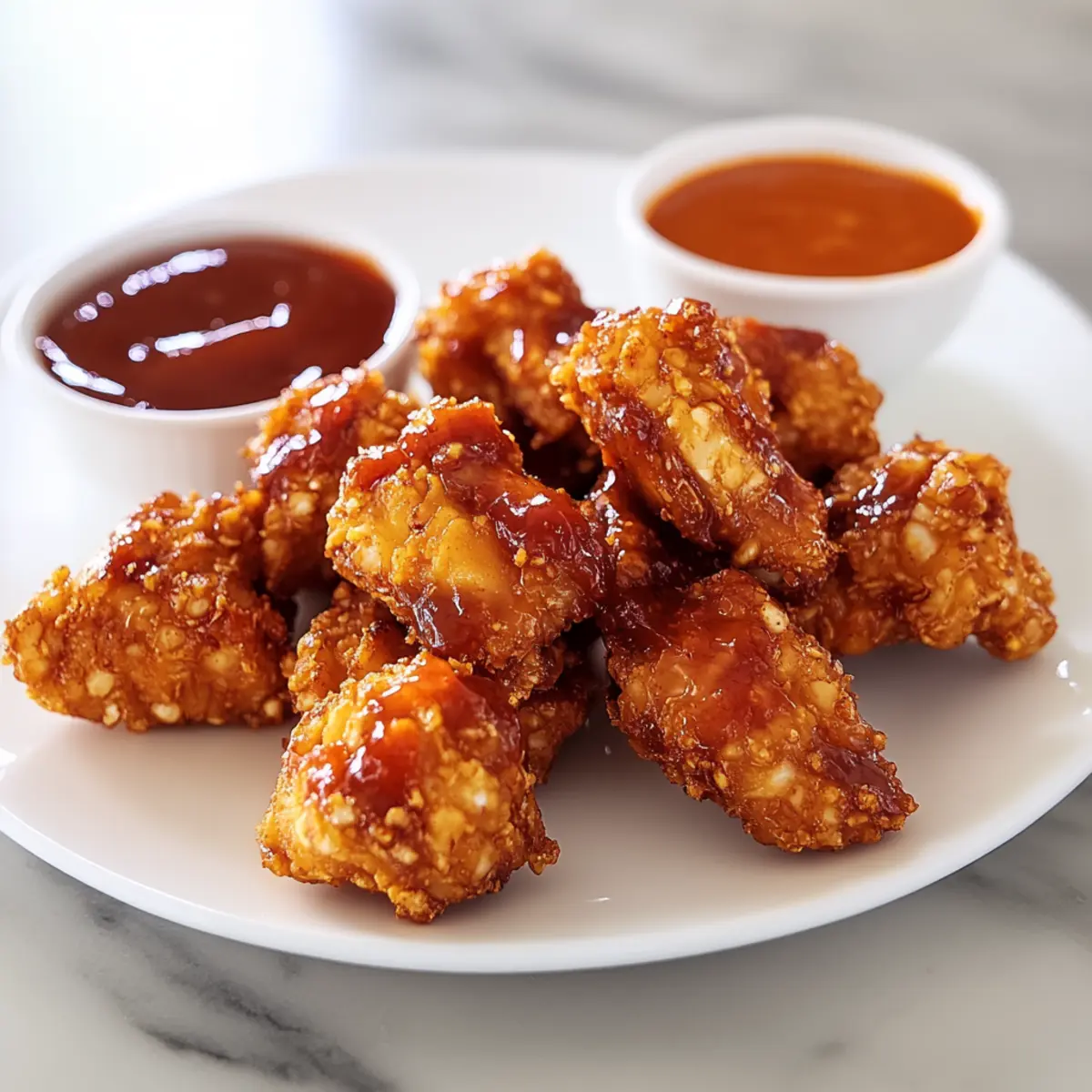Jackfruit Wings