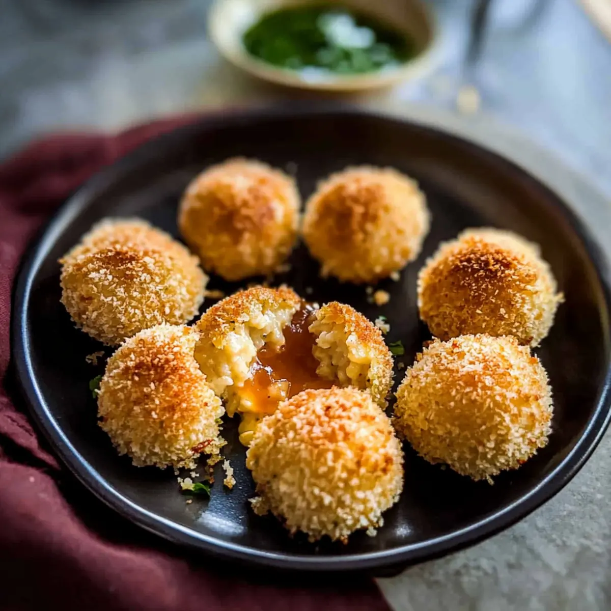 Baked Arancini