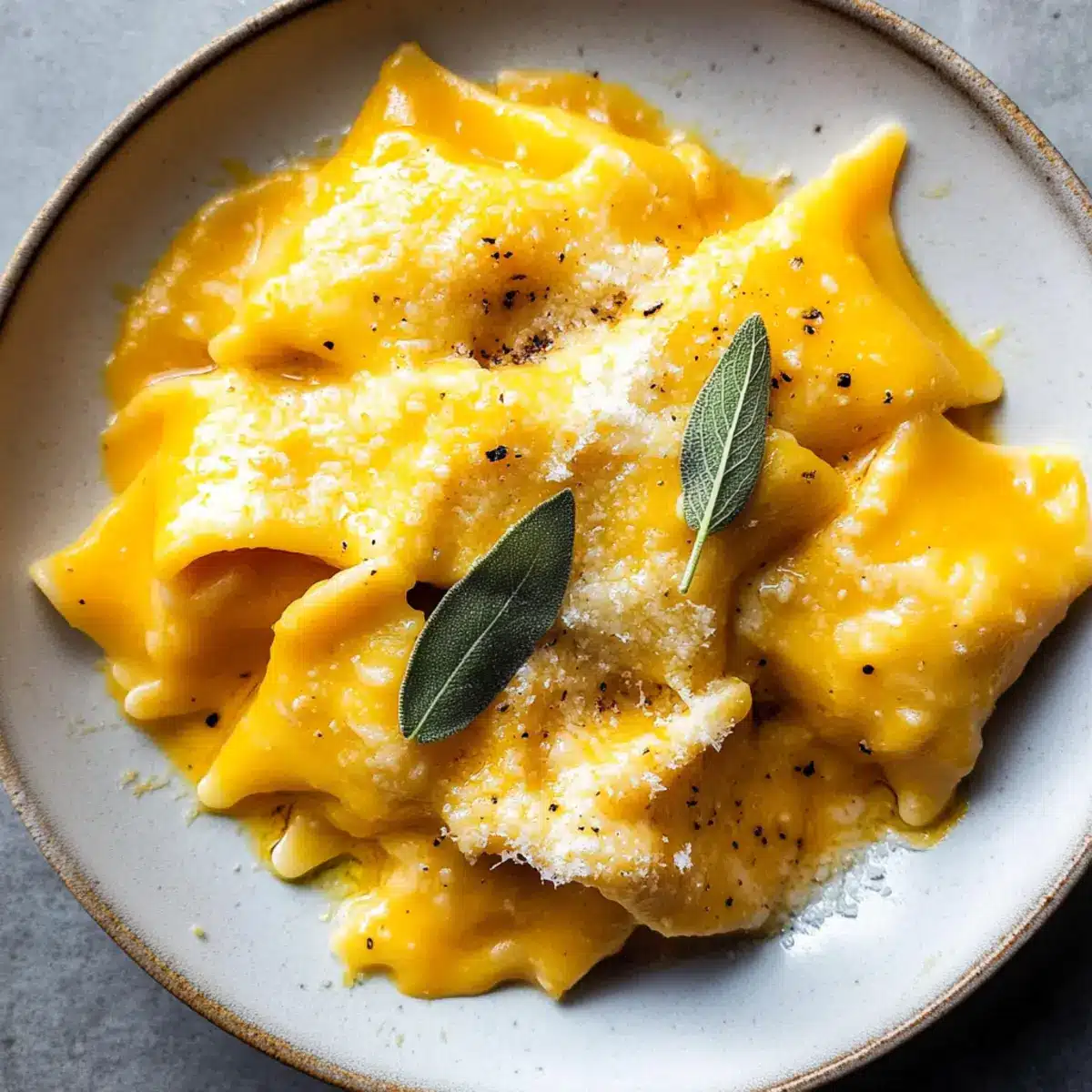 Butternut Squash Pasta Sauce