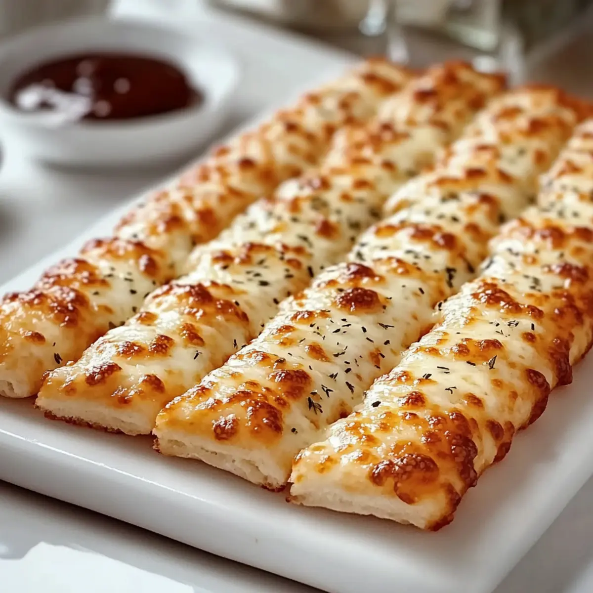 Homemade Pizza Hut Cheese Sticks