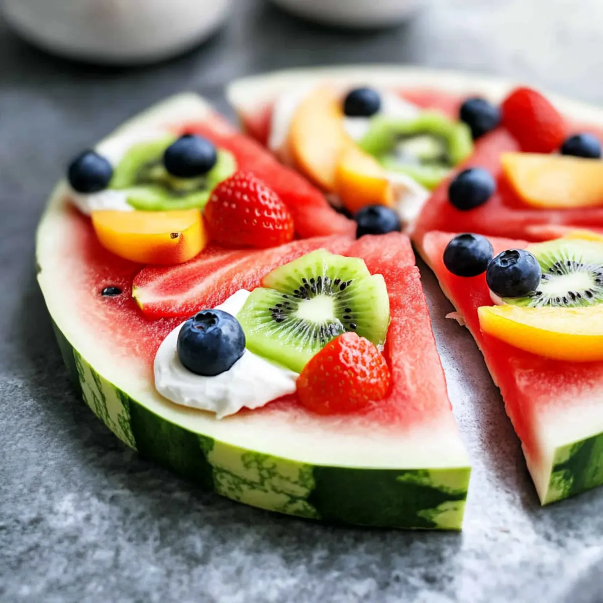 Watermelon Pizza