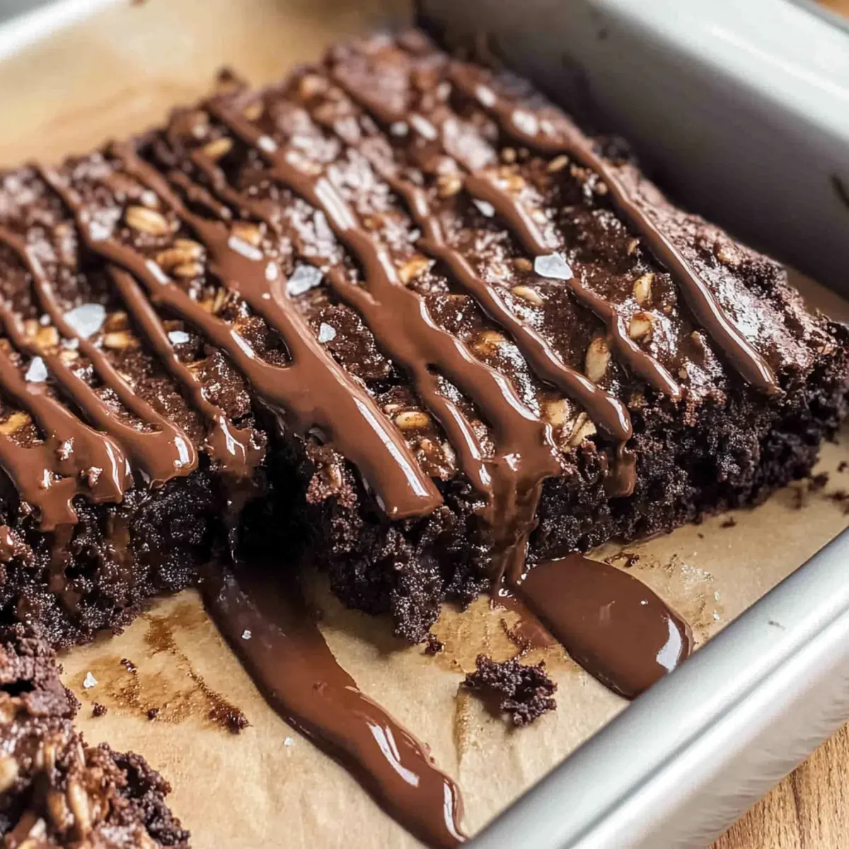 Brownie Baked Oats
