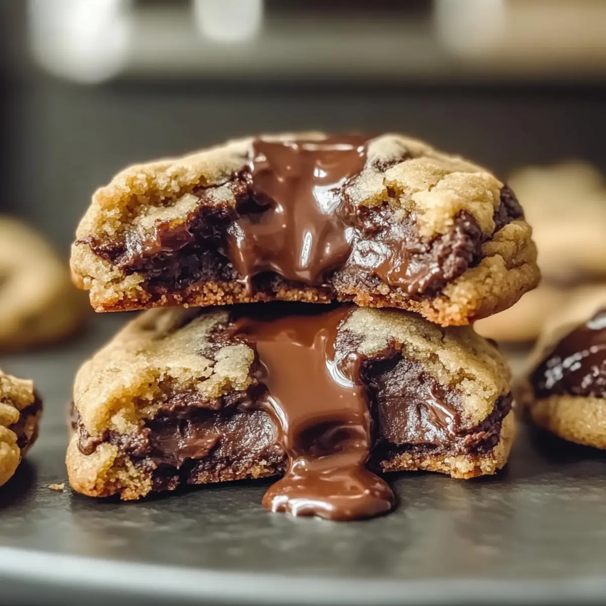 Gooey Milky Way Cookie
