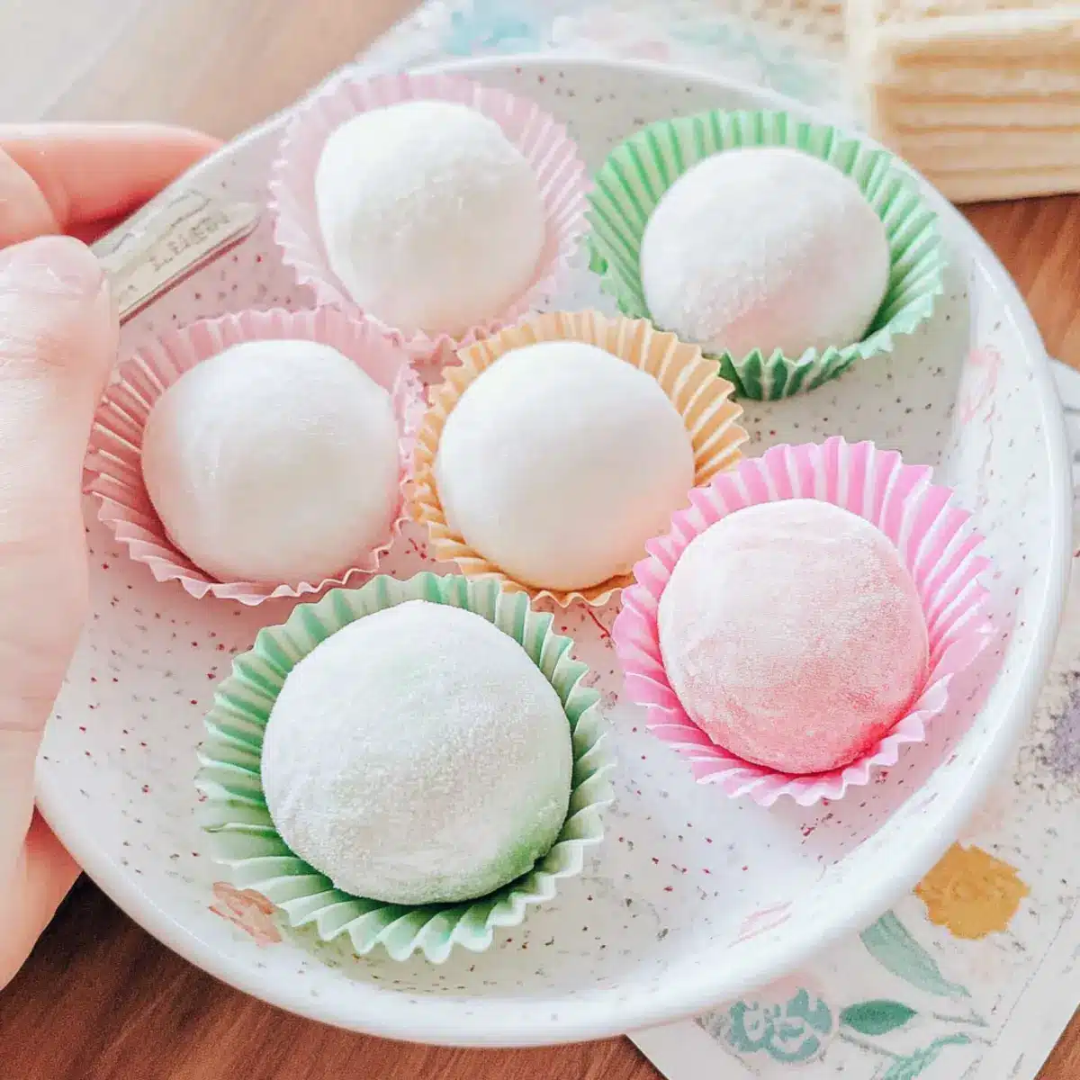 Mochi Ice Cream