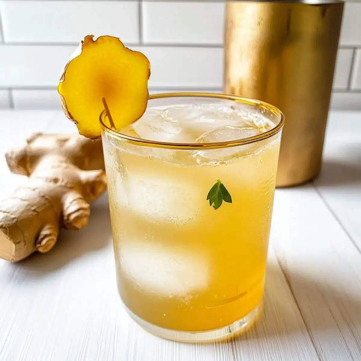 Honey Mocktail