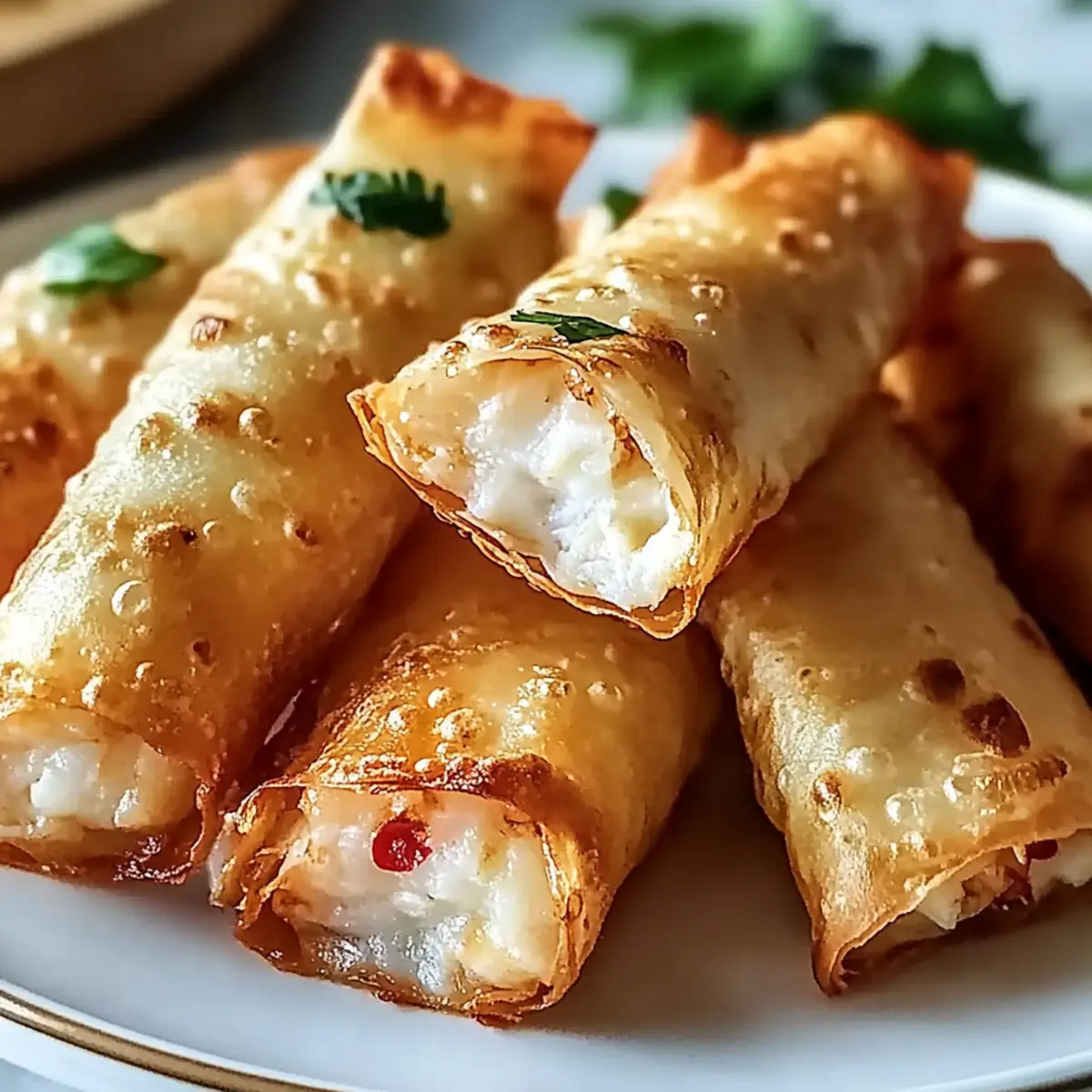 Rice Paper Crab Rangoons