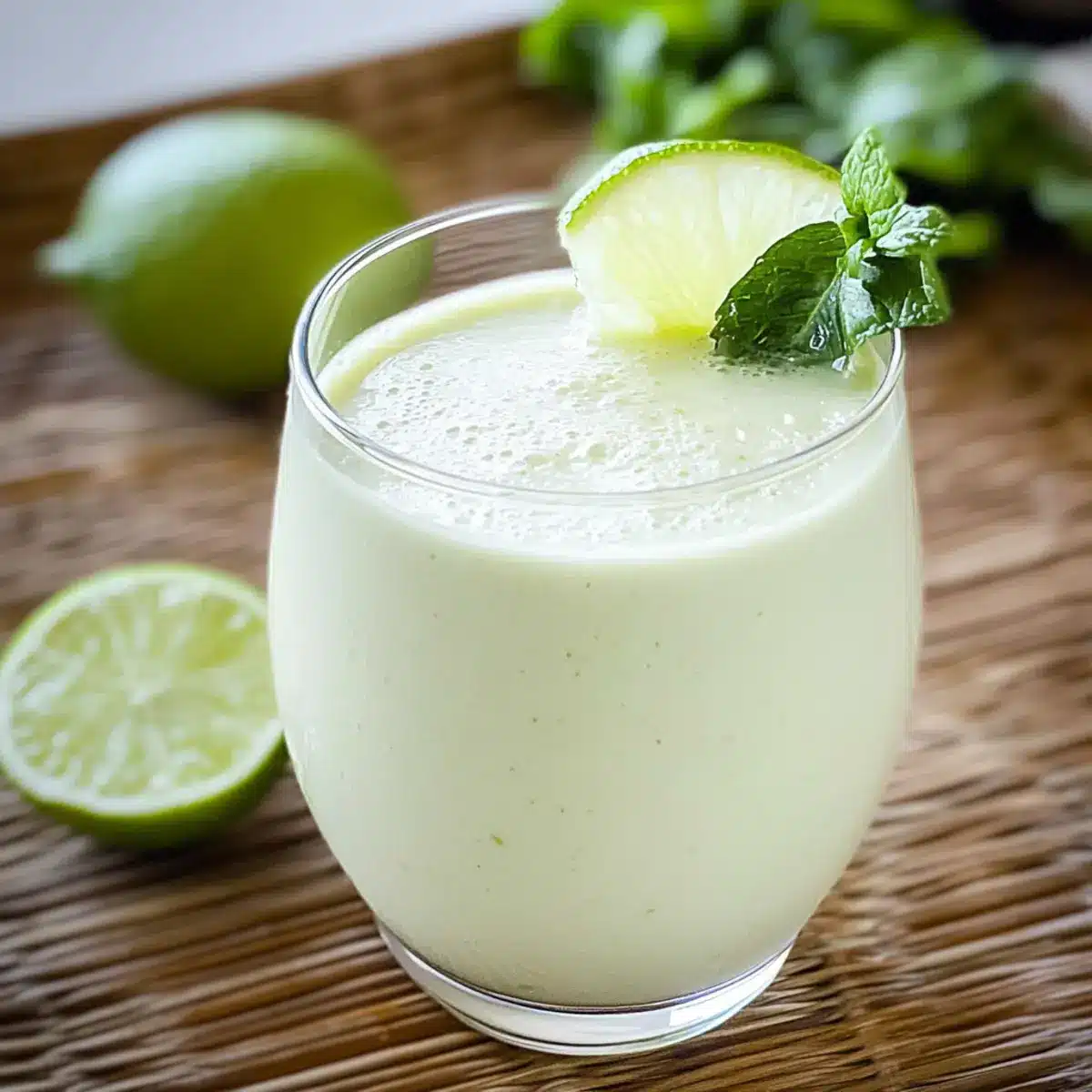 Key Lime Pie Smoothie
