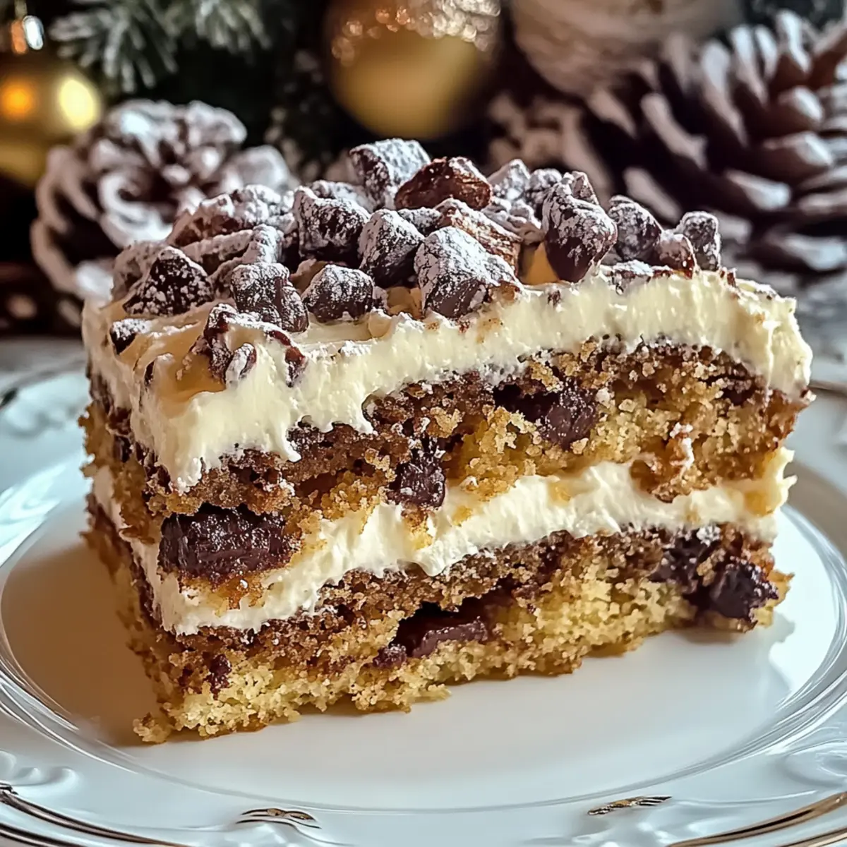 Toffee Crunch Cake