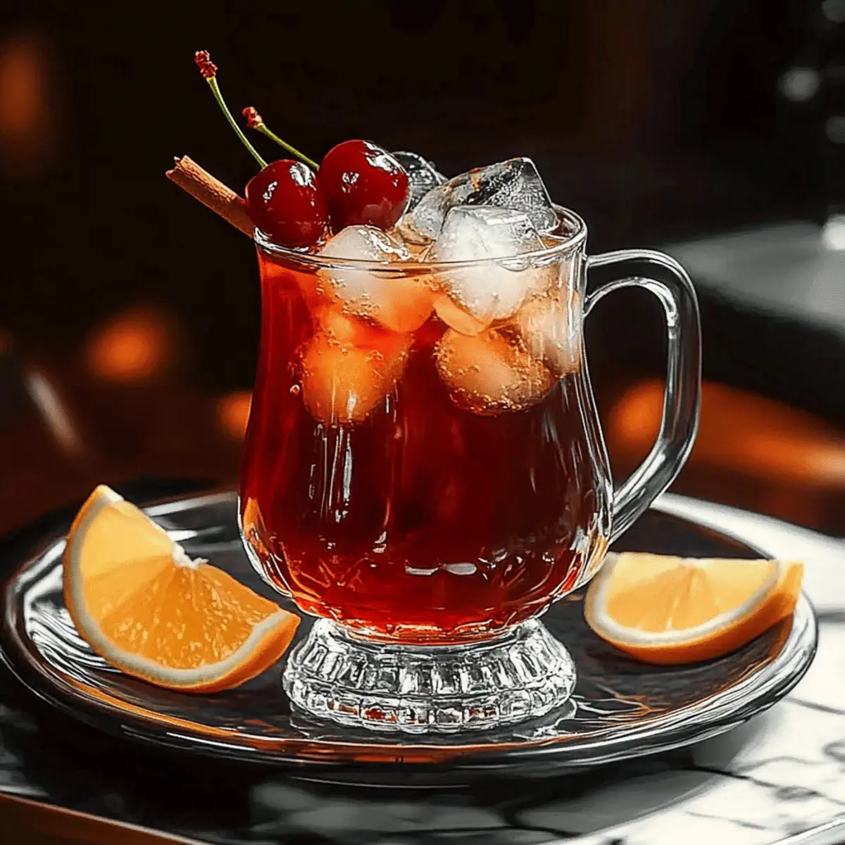 Cherry Pie Iced Tea