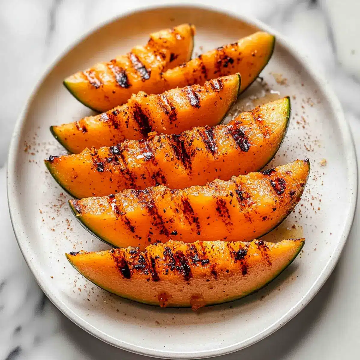Grilled Cantaloupe Recipe