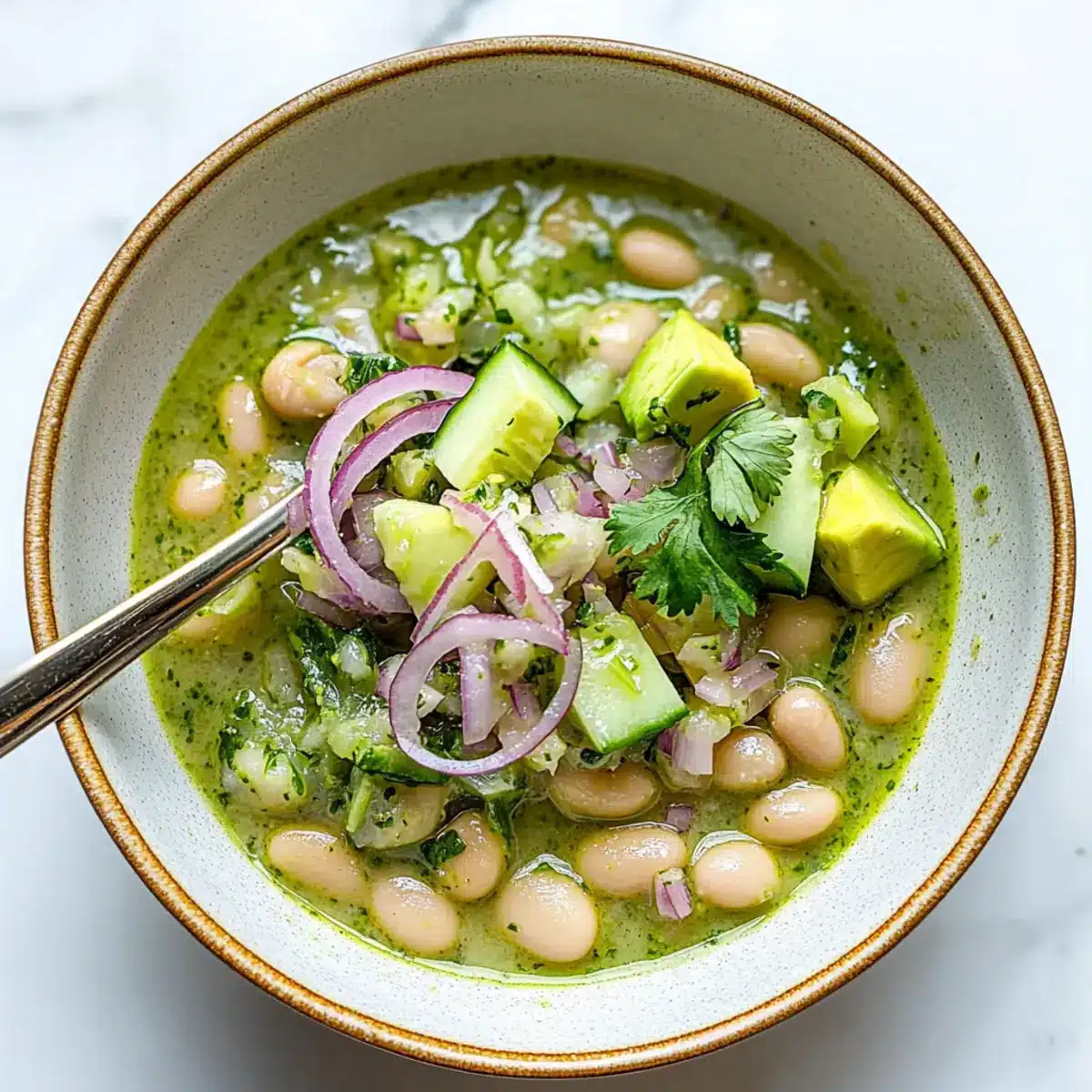 Tomatillo Beans