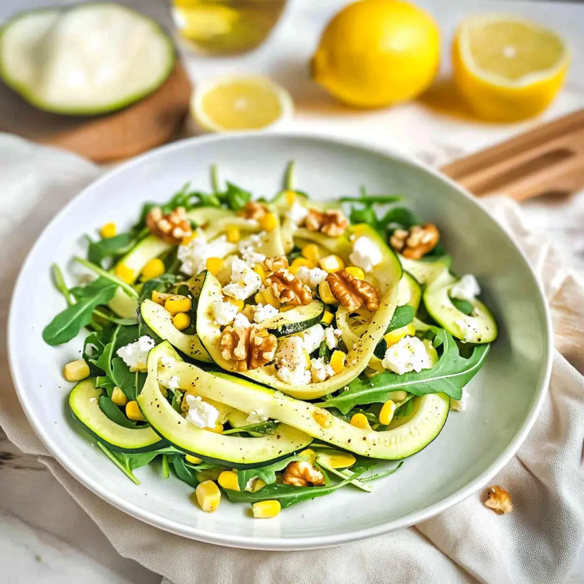 Summer Zucchini Salad