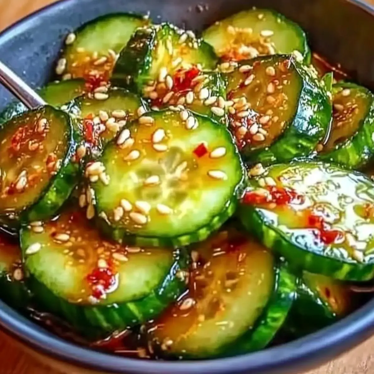 Korean Cucumber Salad