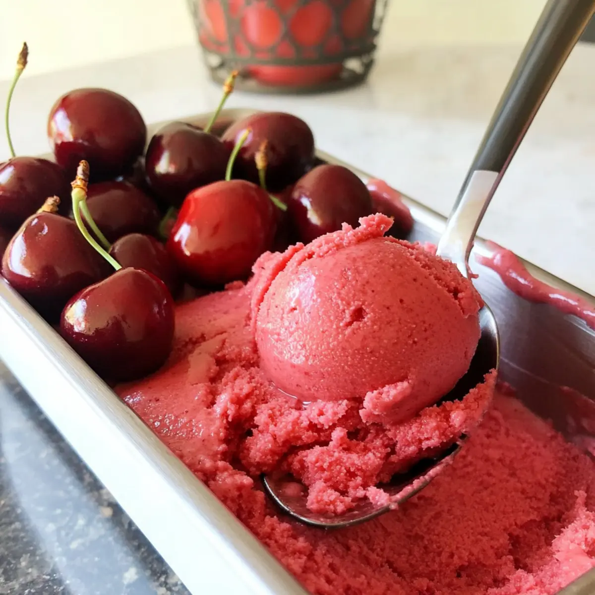 Cherry Sherbet