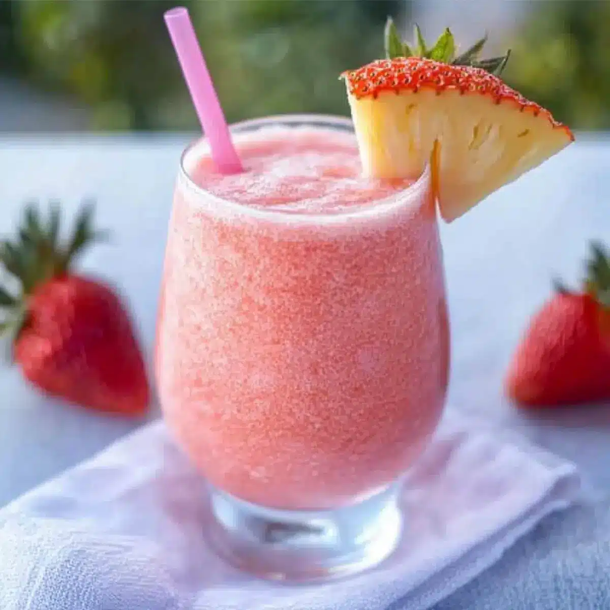 Strawberry Pina Colada