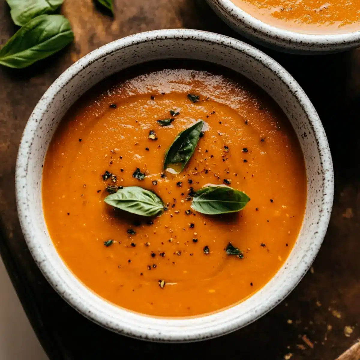 Creamy Roasted Tomato Soup That Will Warm Your Heart