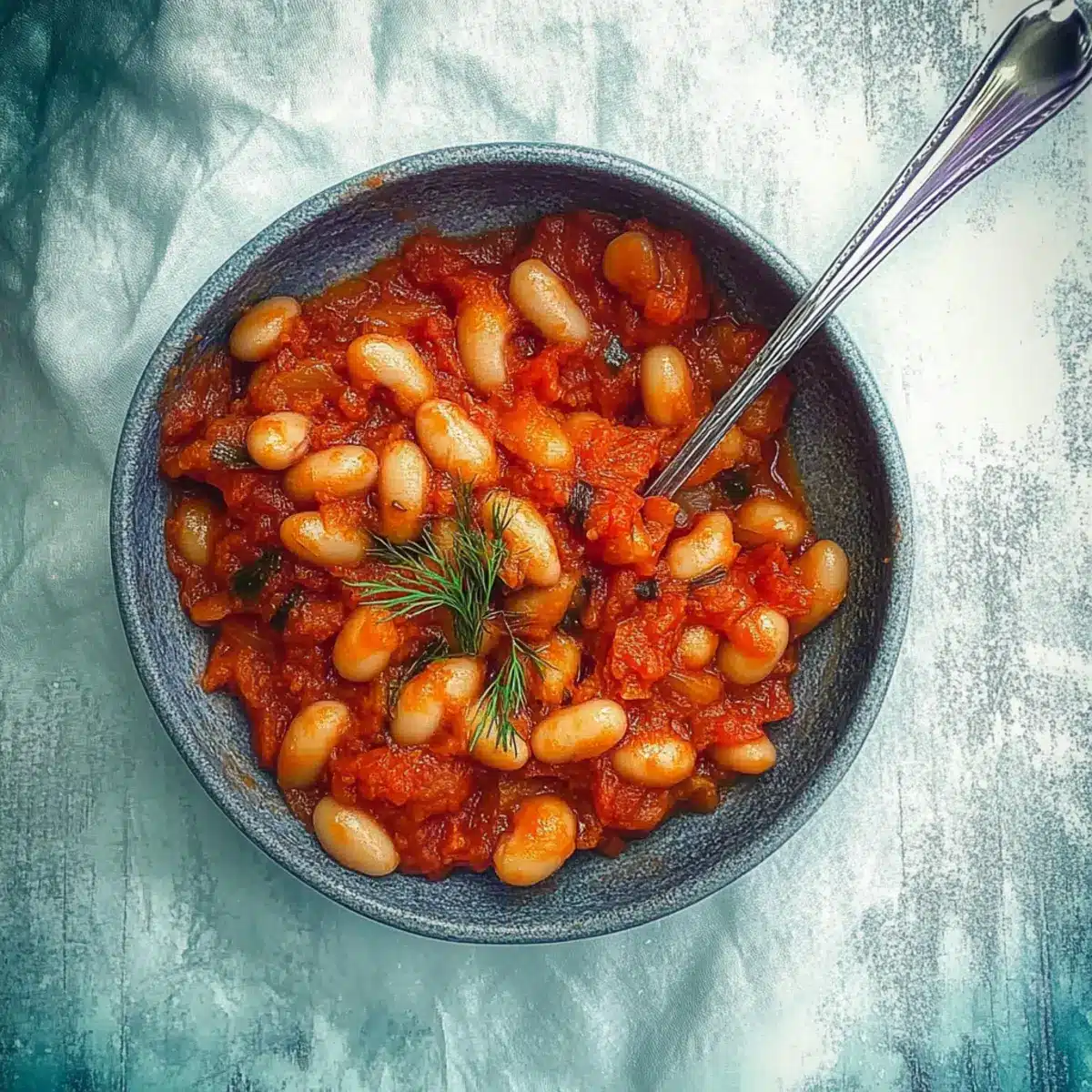 Greek Baked Beans Recipe