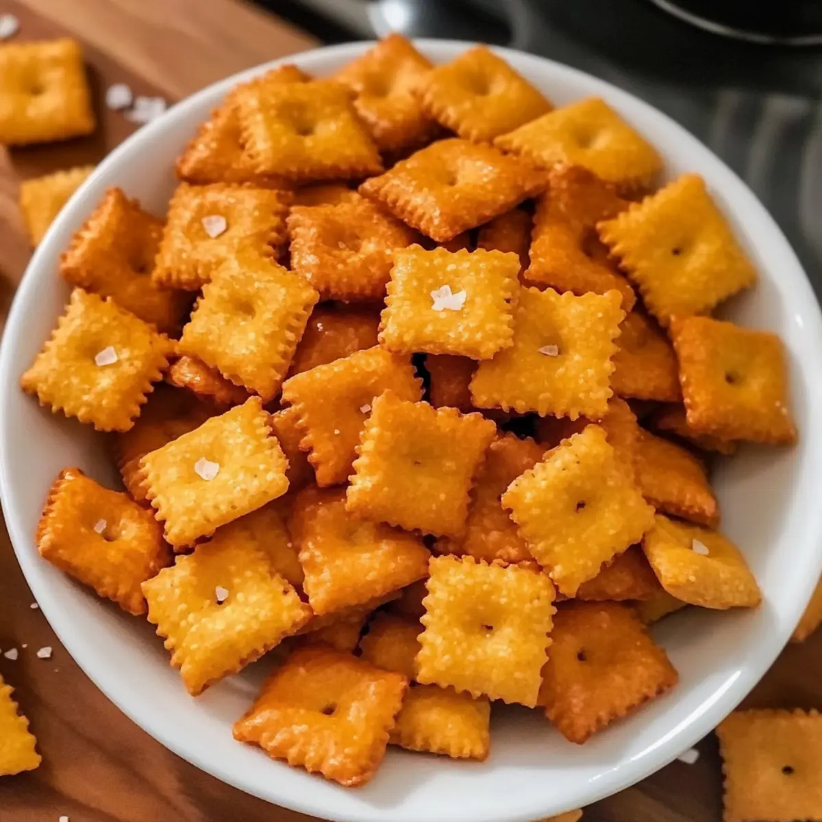 Homemade Cheez-Its