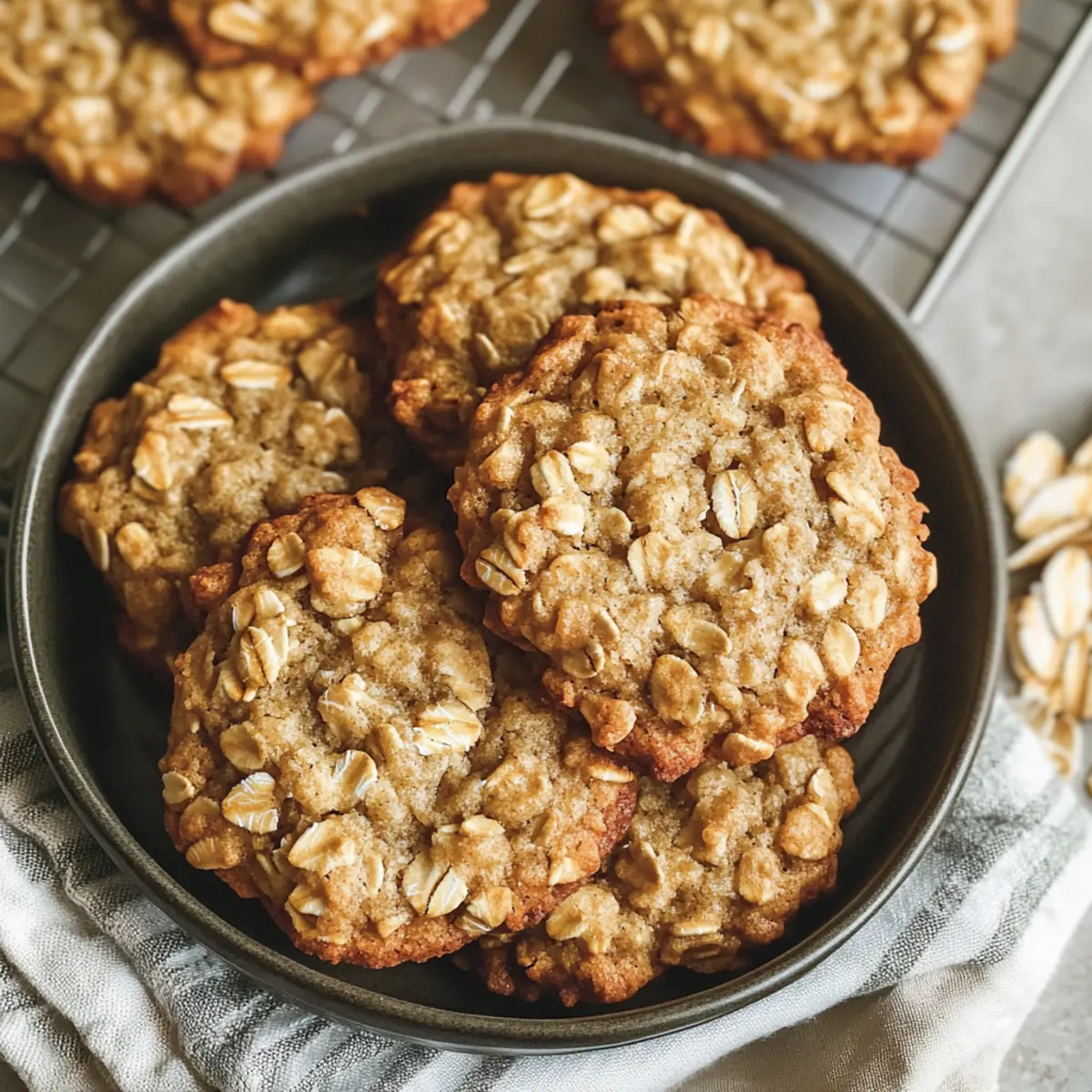 Maple Oatmeal Cookies