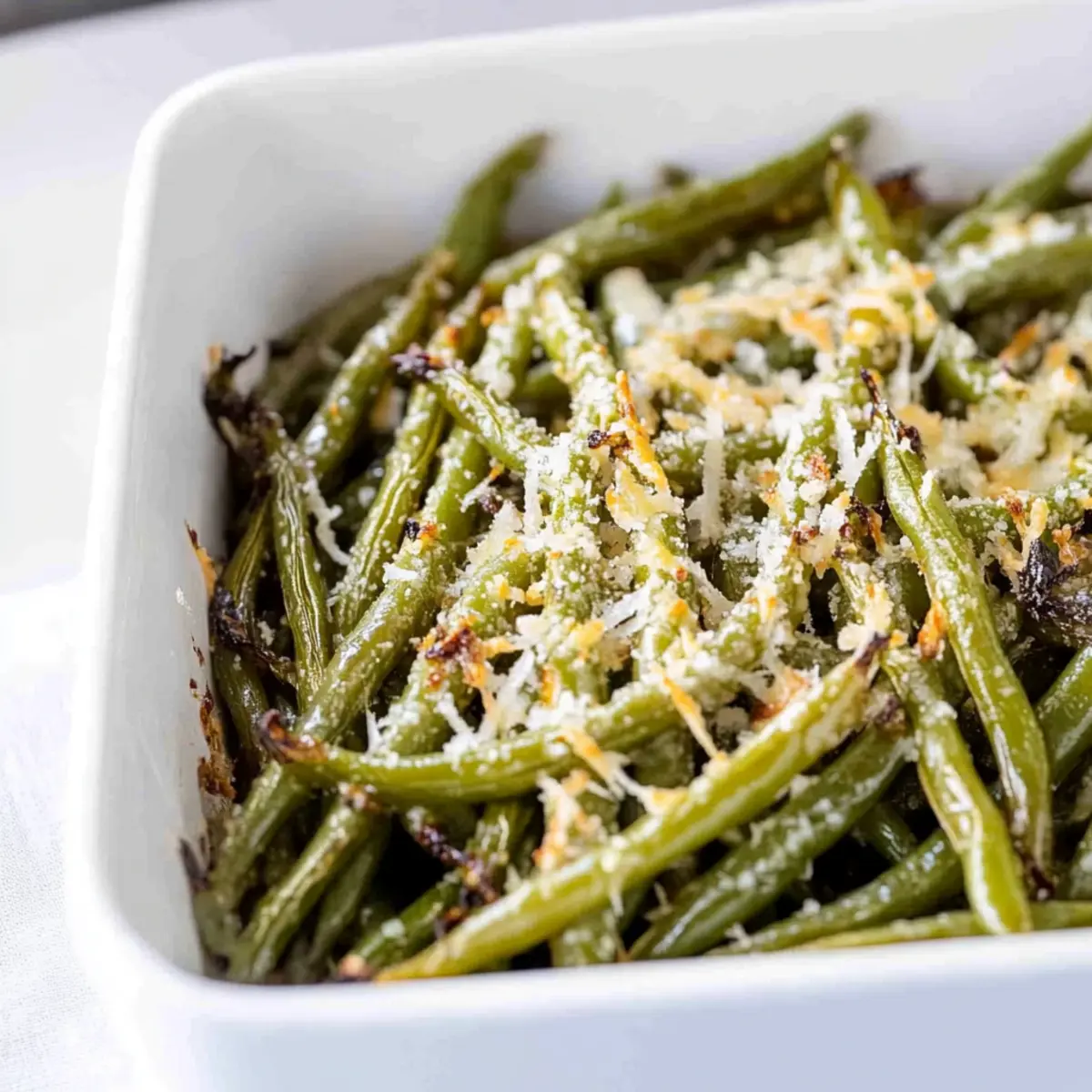 Garlic Parmesan Green Beans