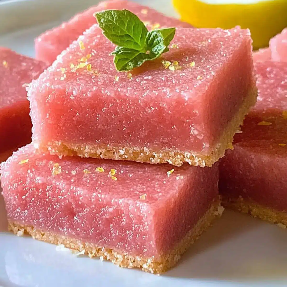 Watermelon Bars