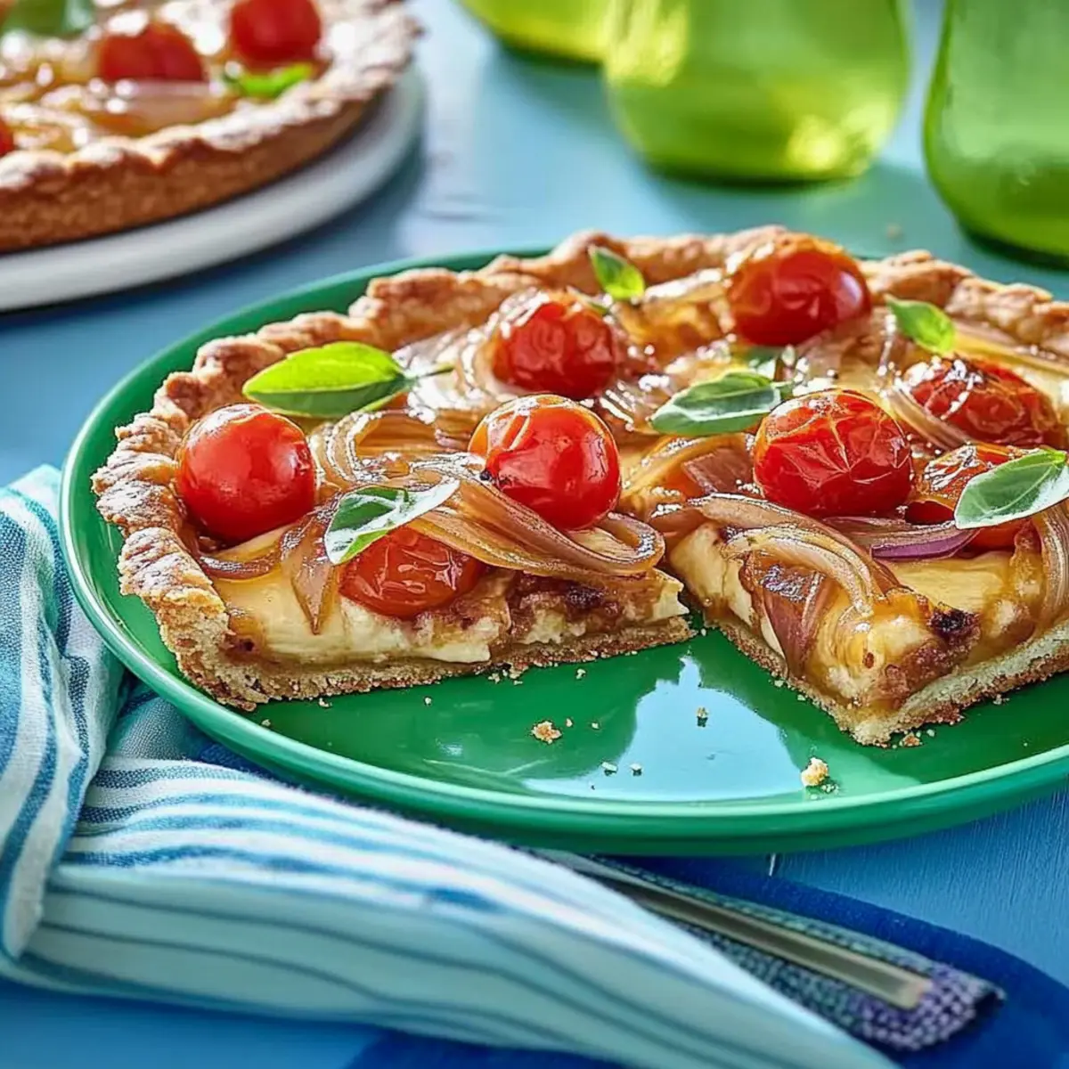Summer Tomato Tart