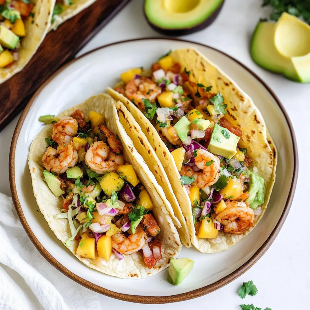 Summer Shrimp Tacos