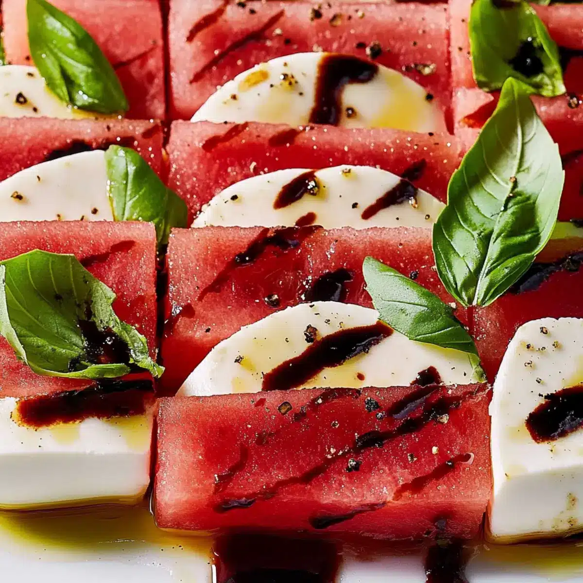 Watermelon Caprese