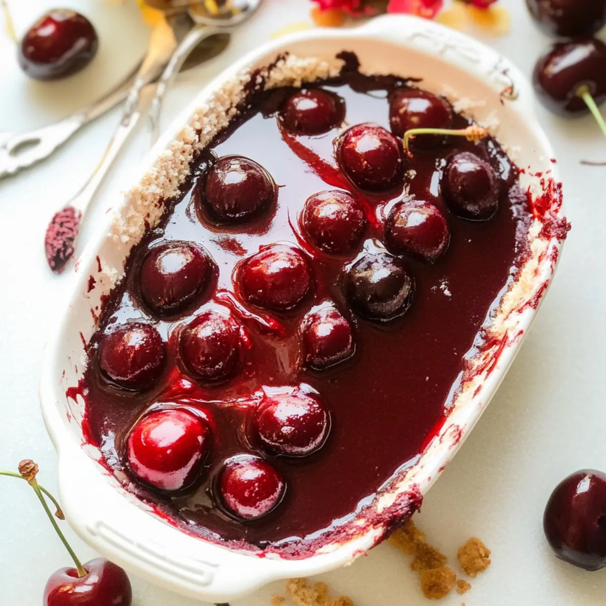 Cherry Tiramisu