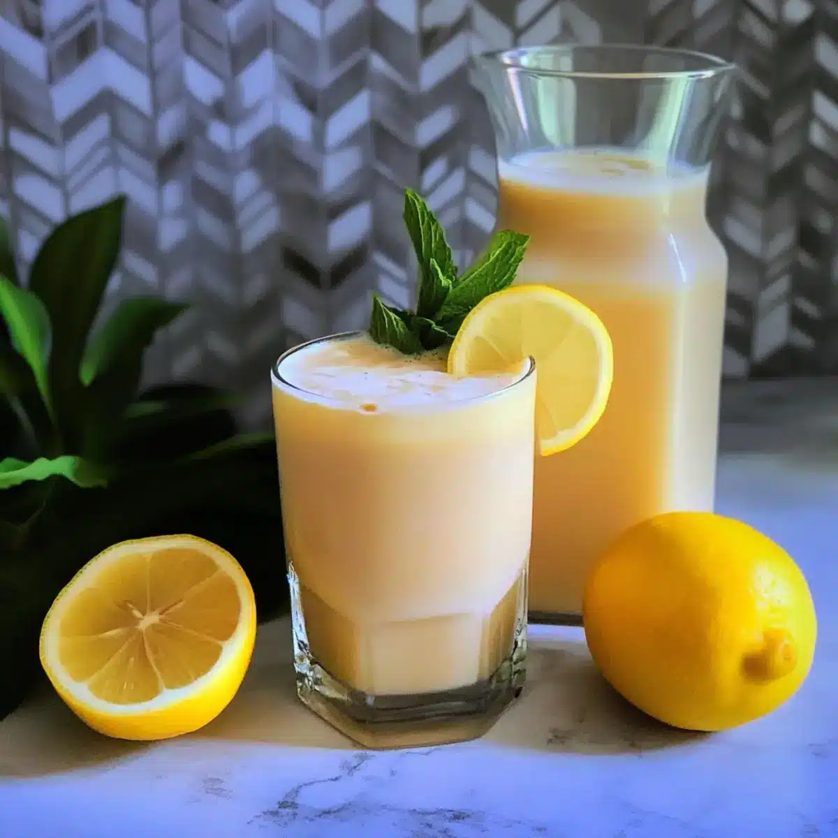 Creamy Dreamy Lemonade