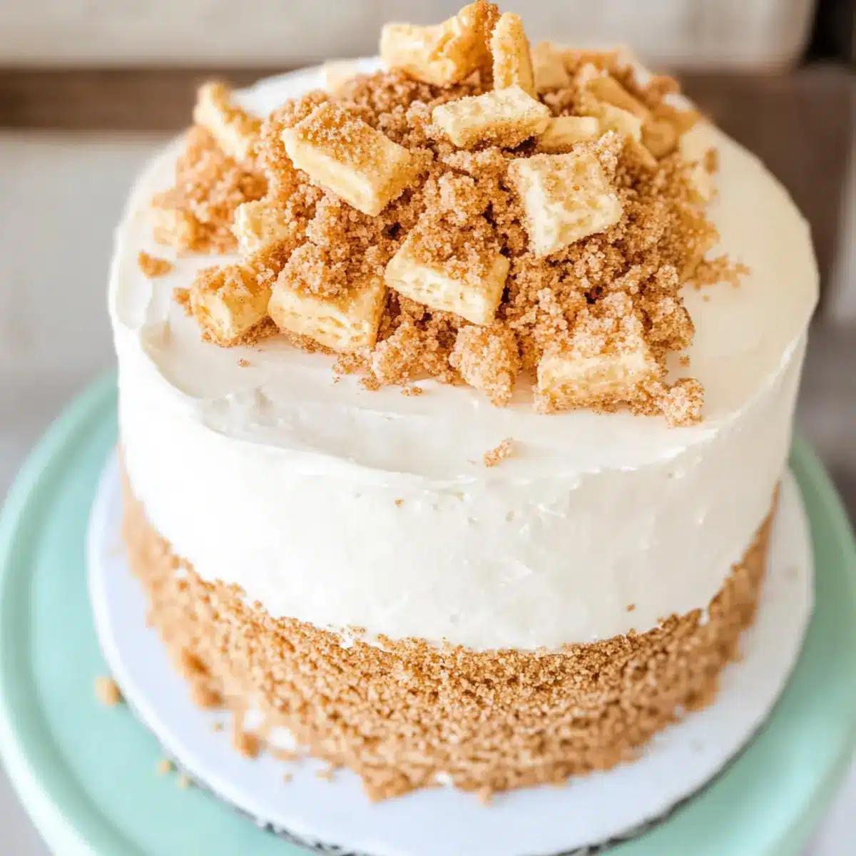 Cinnamon Toast Crunch Cake