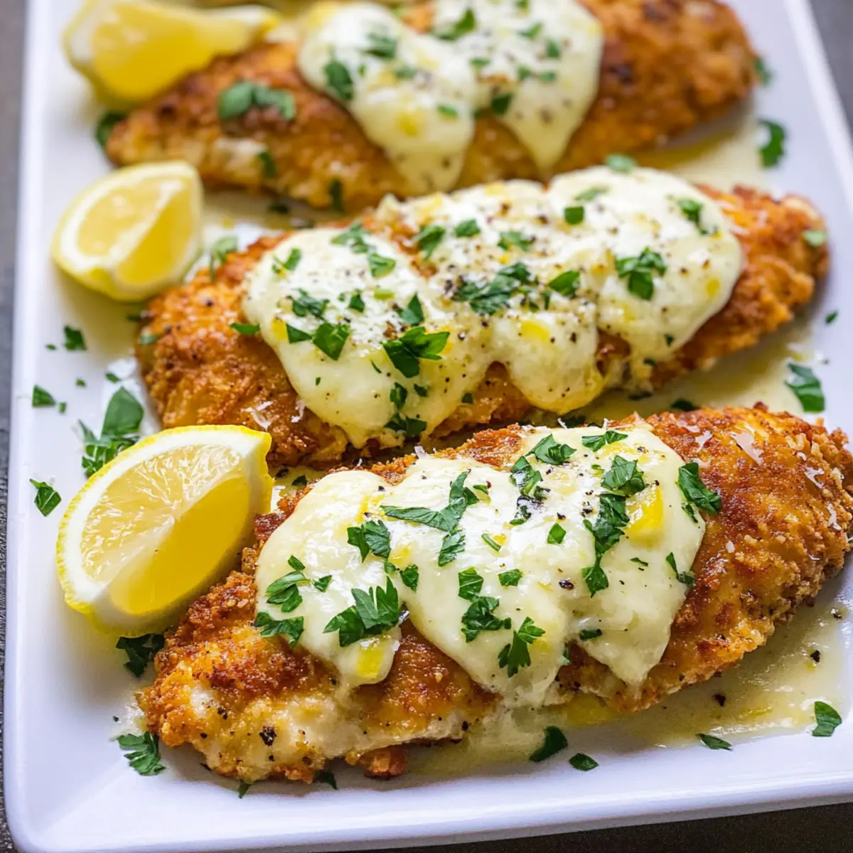 Lemon Chicken Romano