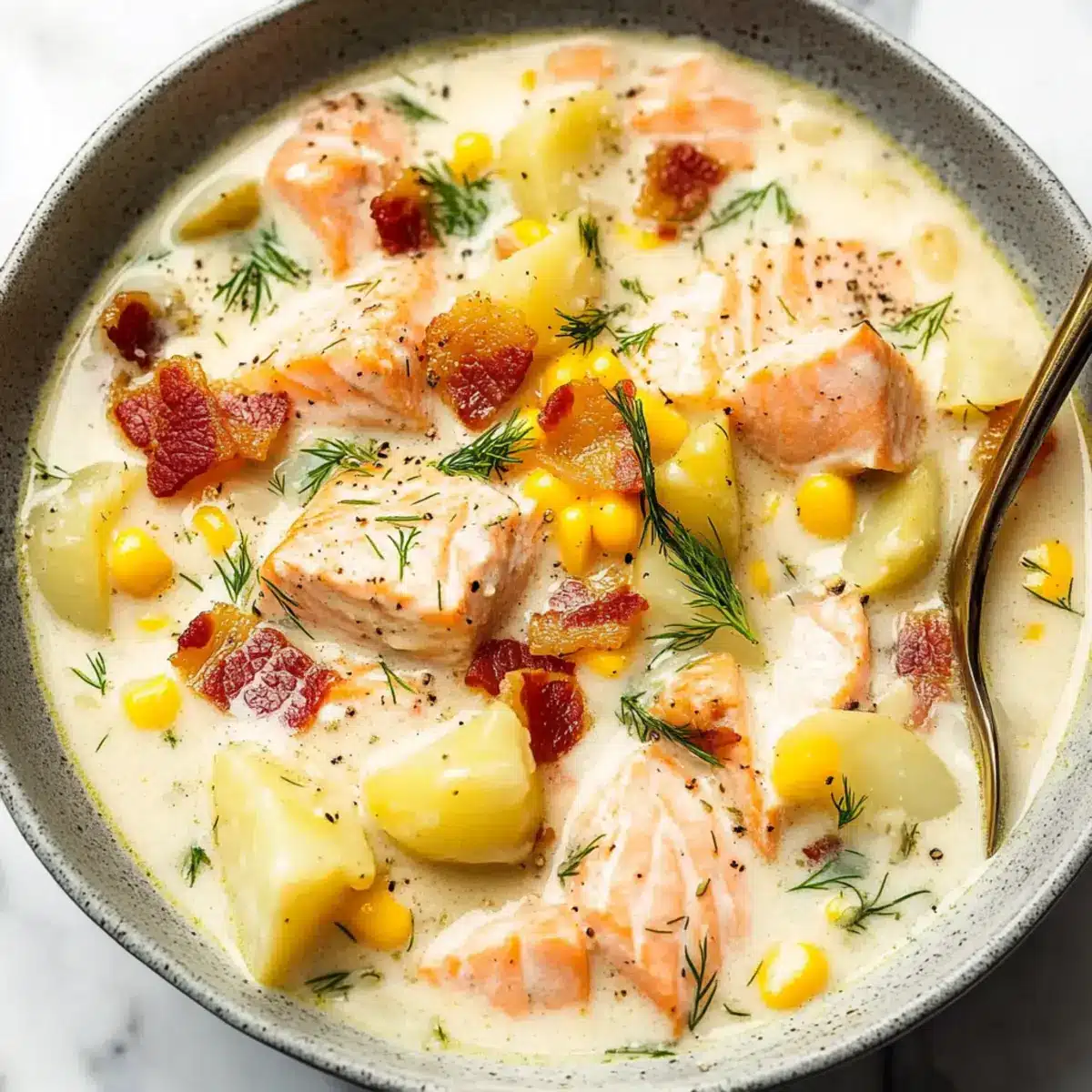 Salmon Chowder