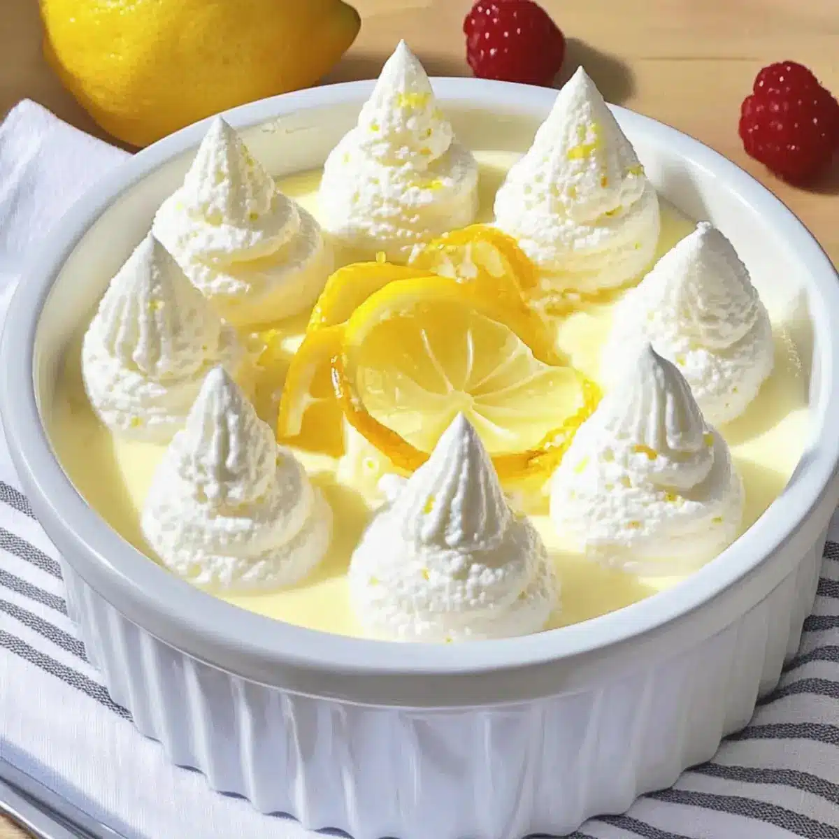 Lemon Mousse