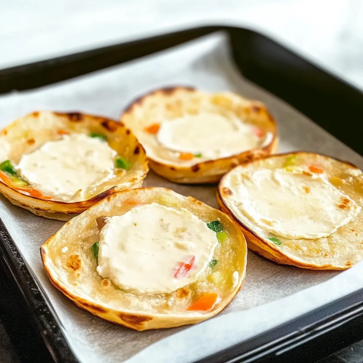 Cottage Cheese Wraps