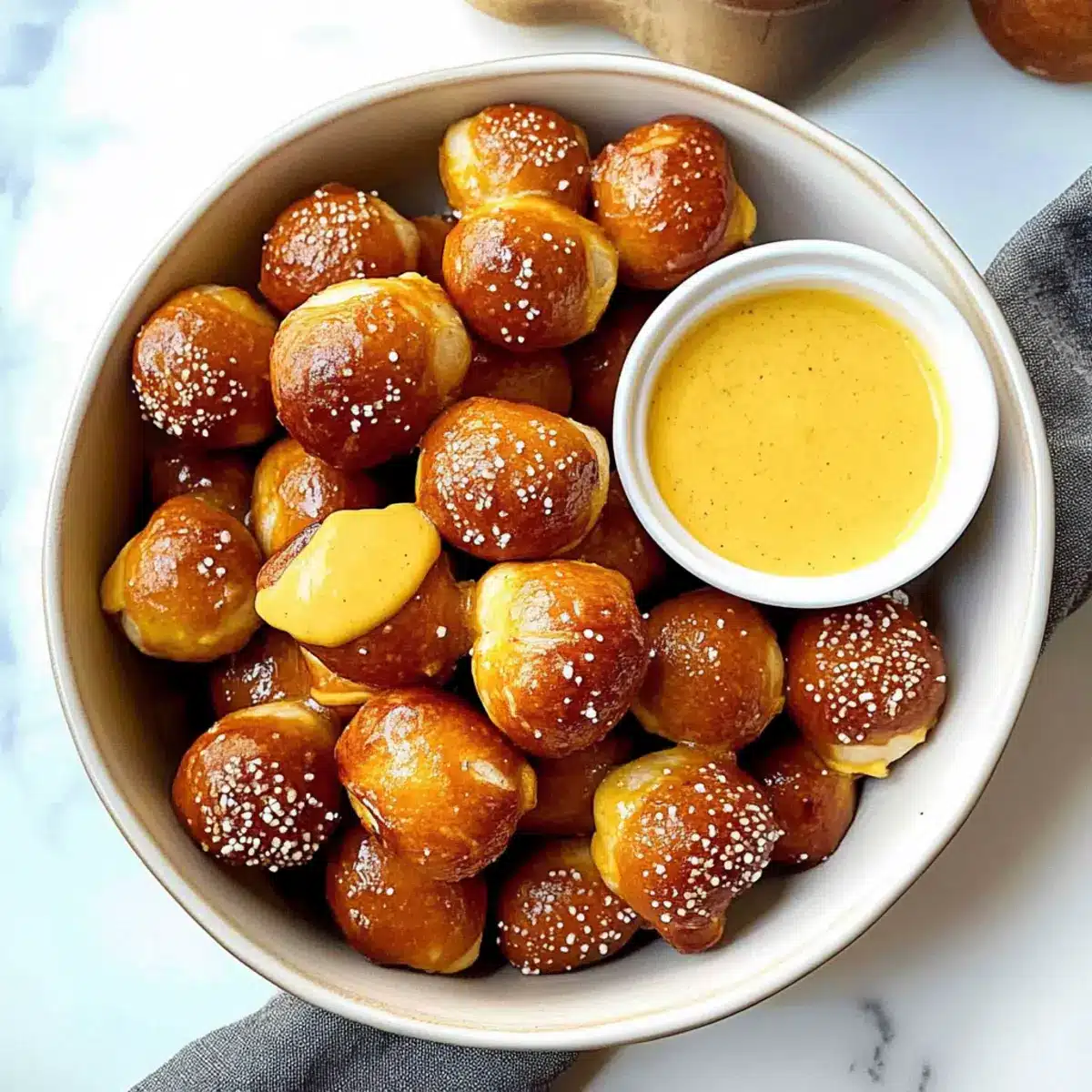 Pretzel Bites