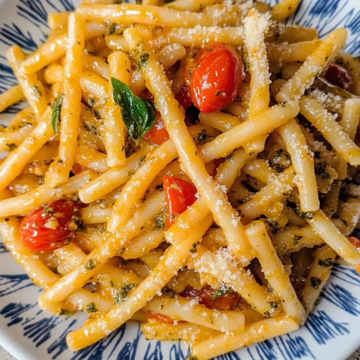 Pesto alla Trapanese (Sicilian Pesto)