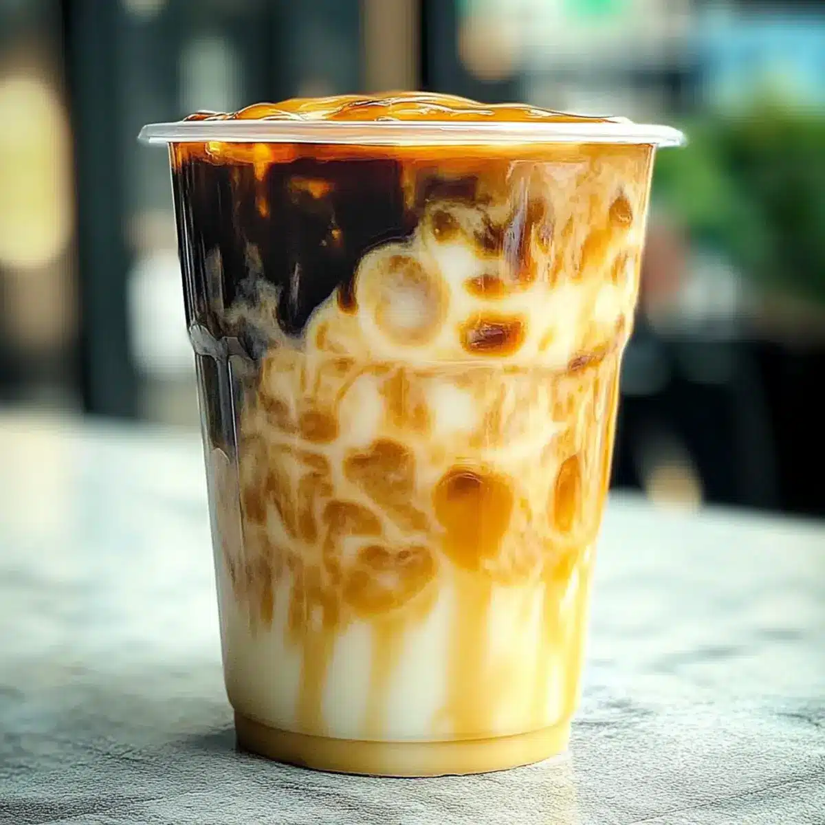 Okinawa Milk Tea