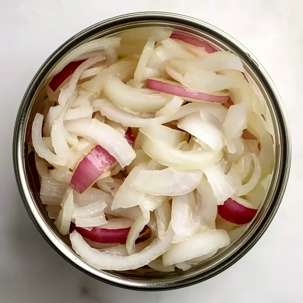 Quick Pickled White Onions Recipe